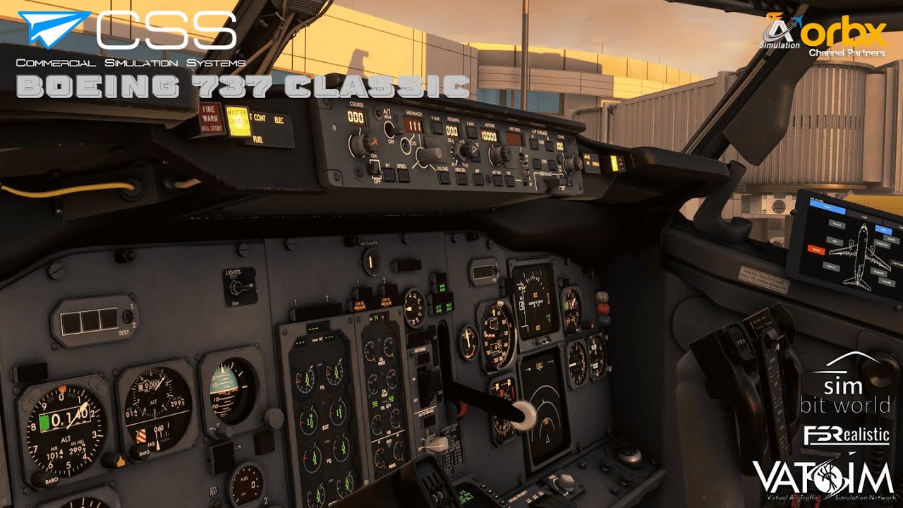 🔴MSFS2024 | CSS B737-500 Classic | BIG Update 1.9 |🛫LEBL/Barcelona-El Prat✈️LIRF/Rome/Fiumicino🛬