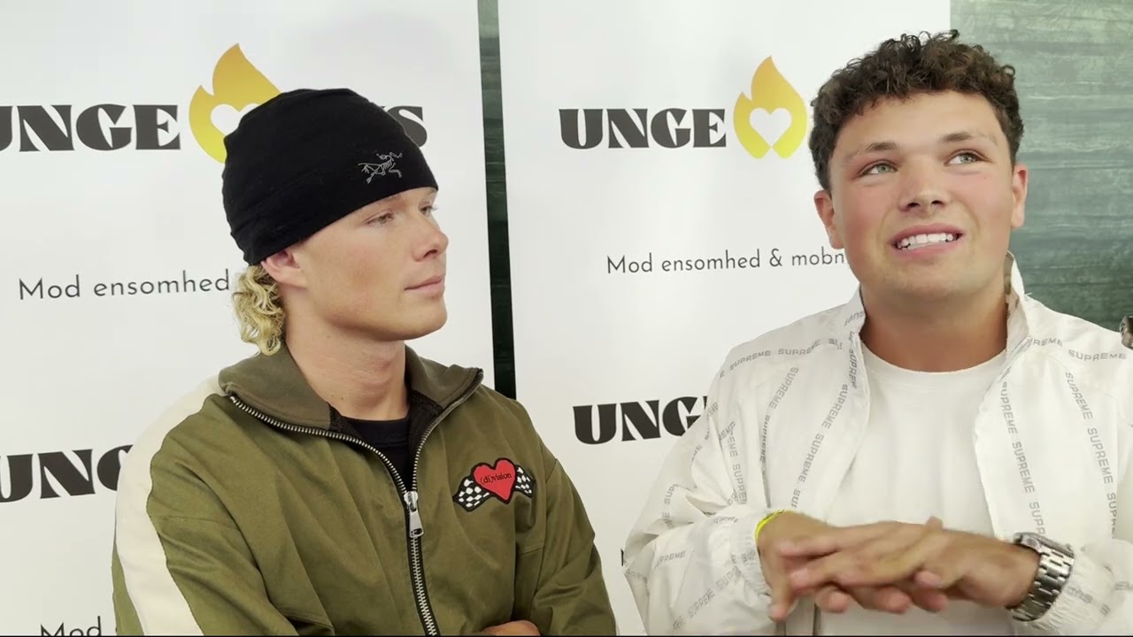 Simba Prisen 2024 - den r&oslash;de l&oslash;ber Nicolai From & Lucas Christensen FrommerJoe Crew