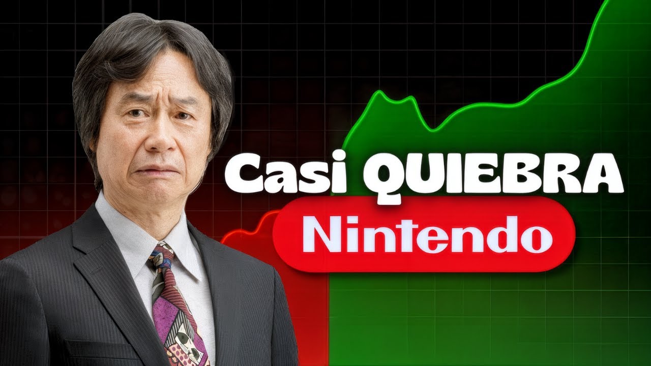 Las Malas Decisiones de Nintendo que Casi lo llevan a la Quiebra