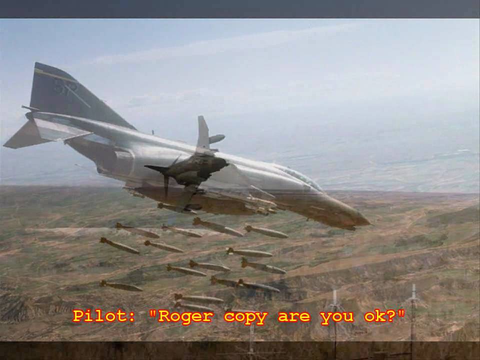Cockpit Audio SAM Shootdown of RF-4C, Callsign Dodge 1