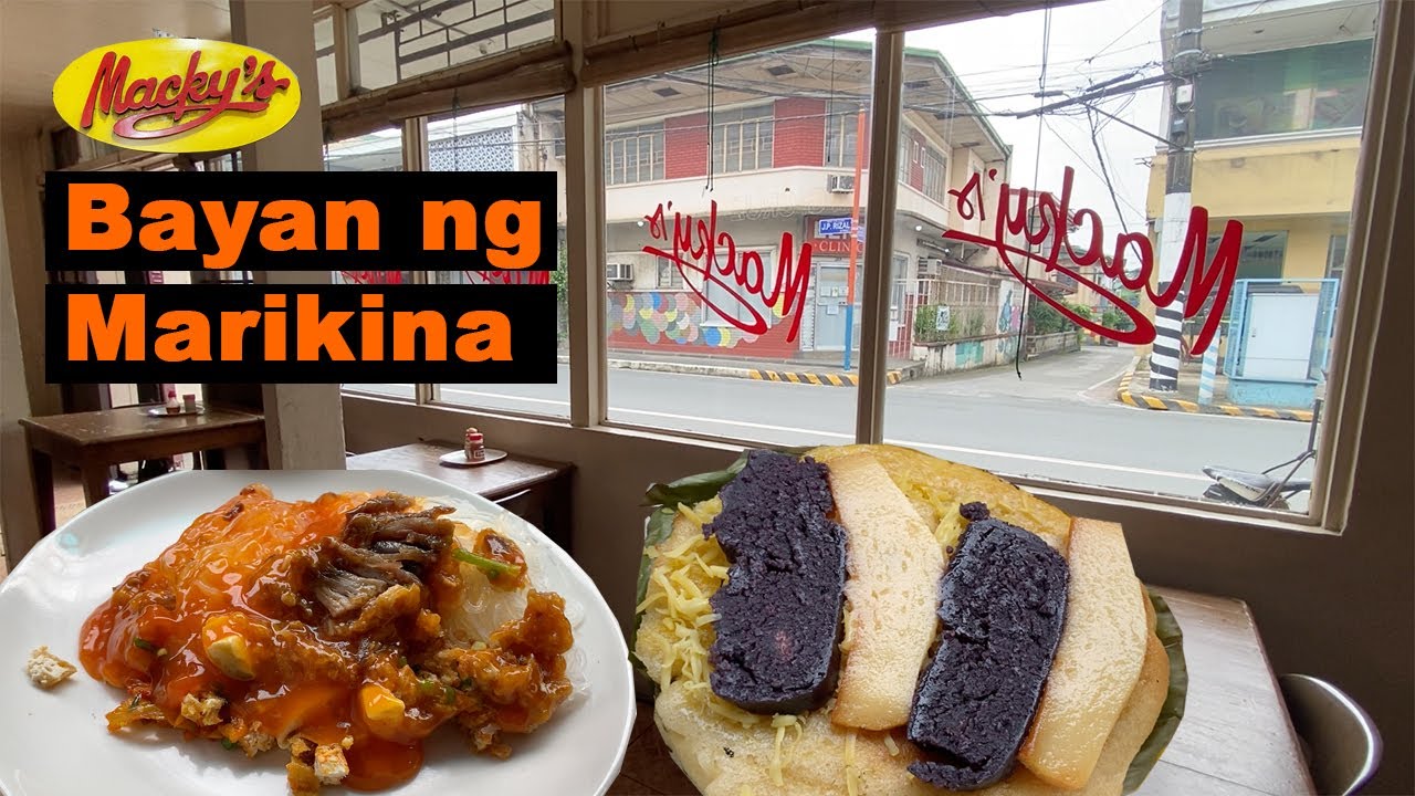 Mga Pagkain Sa Bayan ng Marikina Tikim#36