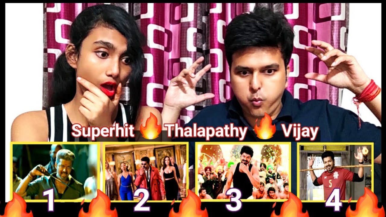 Best 5 Thalapathy Vijay Mass Intro Scene Reaction | Vijay Reaction | Vijay Intro Scene Reaction |