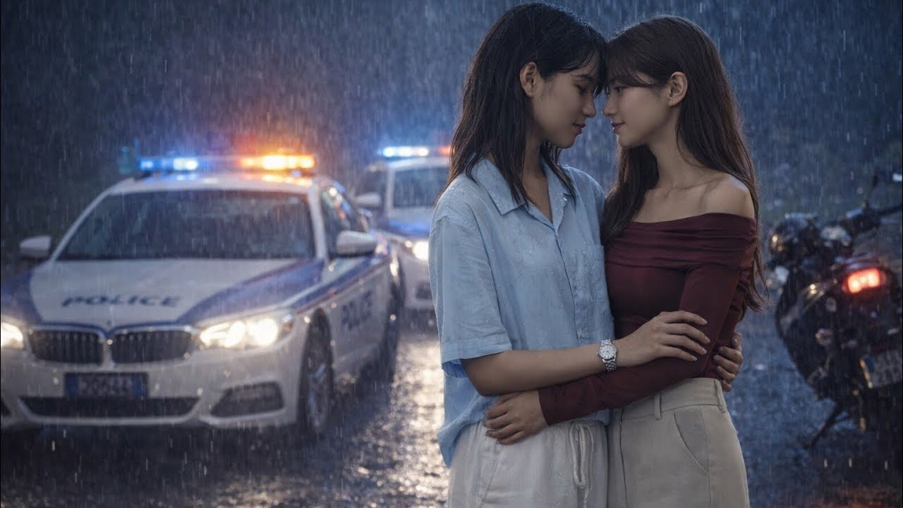 Rainy Night ☔🔪 part 8  like comment subscribe 😊 # lesbian love story #gl 
