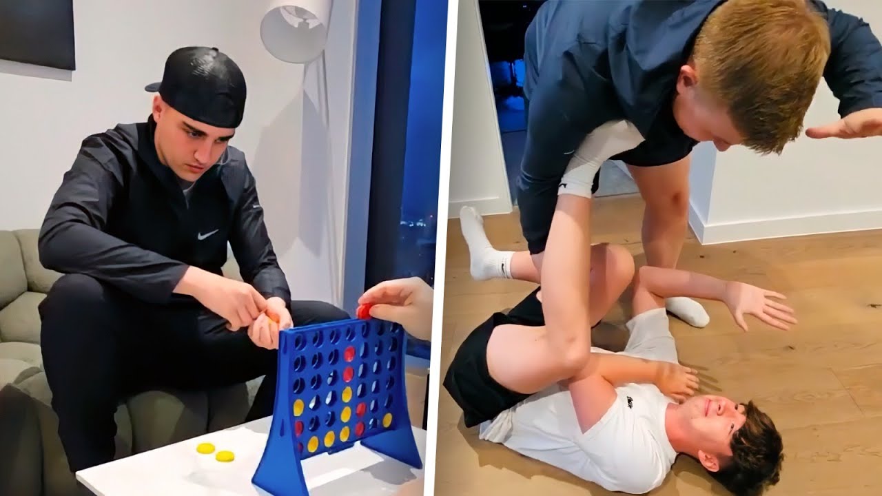 IRL GAMES NIGHT GOES WRONG ft TaysMCR & JakeyDavies