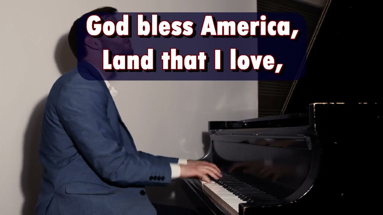 God Bless America w/Lyrics