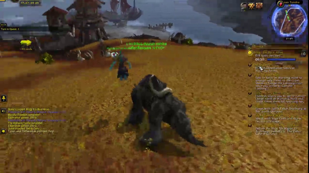 WoW Levelling Feral Druid (8.3): Level 60 - 65