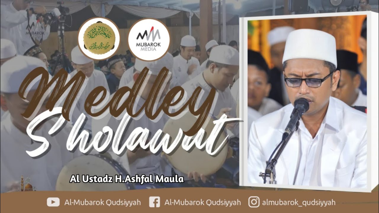 FULL SHOLAWAT GUS APANK & AL MUBAROK QUDSIYYAH || HAFLAH MAULIDUR ROSUL MA'HAD QUDSIYYAH