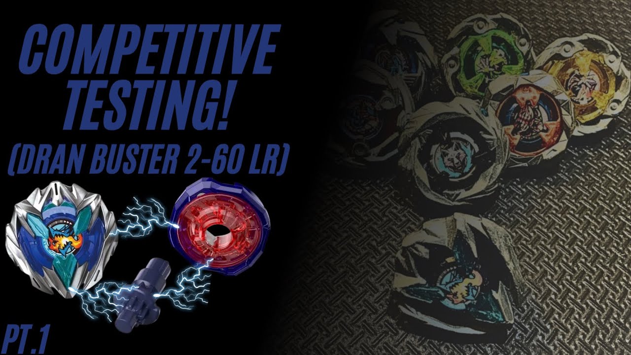 COMPETITIVE TESTING! Dran Buster 2-60 LR