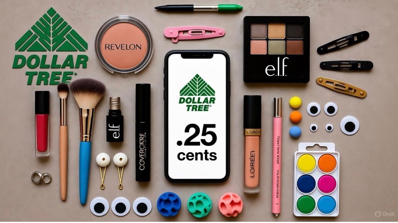 Распродажа товаров по 0,25 доллара в Dollar Tree началась! Секретный трюк с приложением для скрыт...