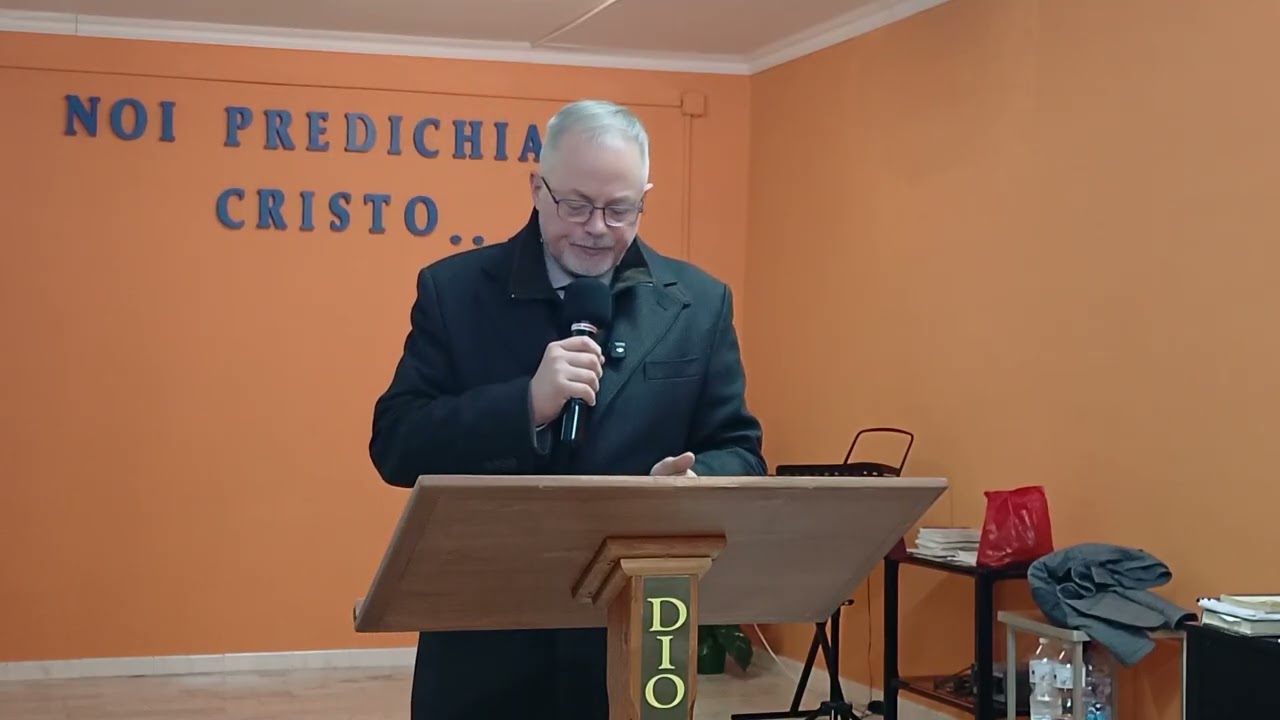 Da Etam al Deserto - Past. Fulvio Tarabella - 22 febbraio 2026