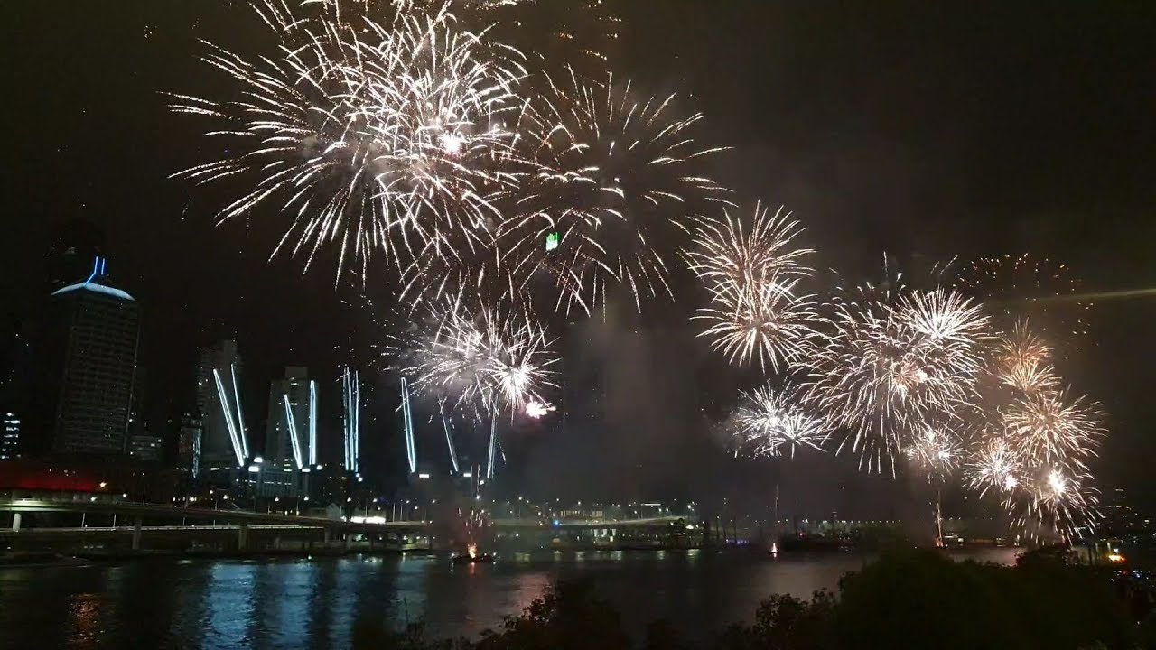 Brisbane Fireworks 2019