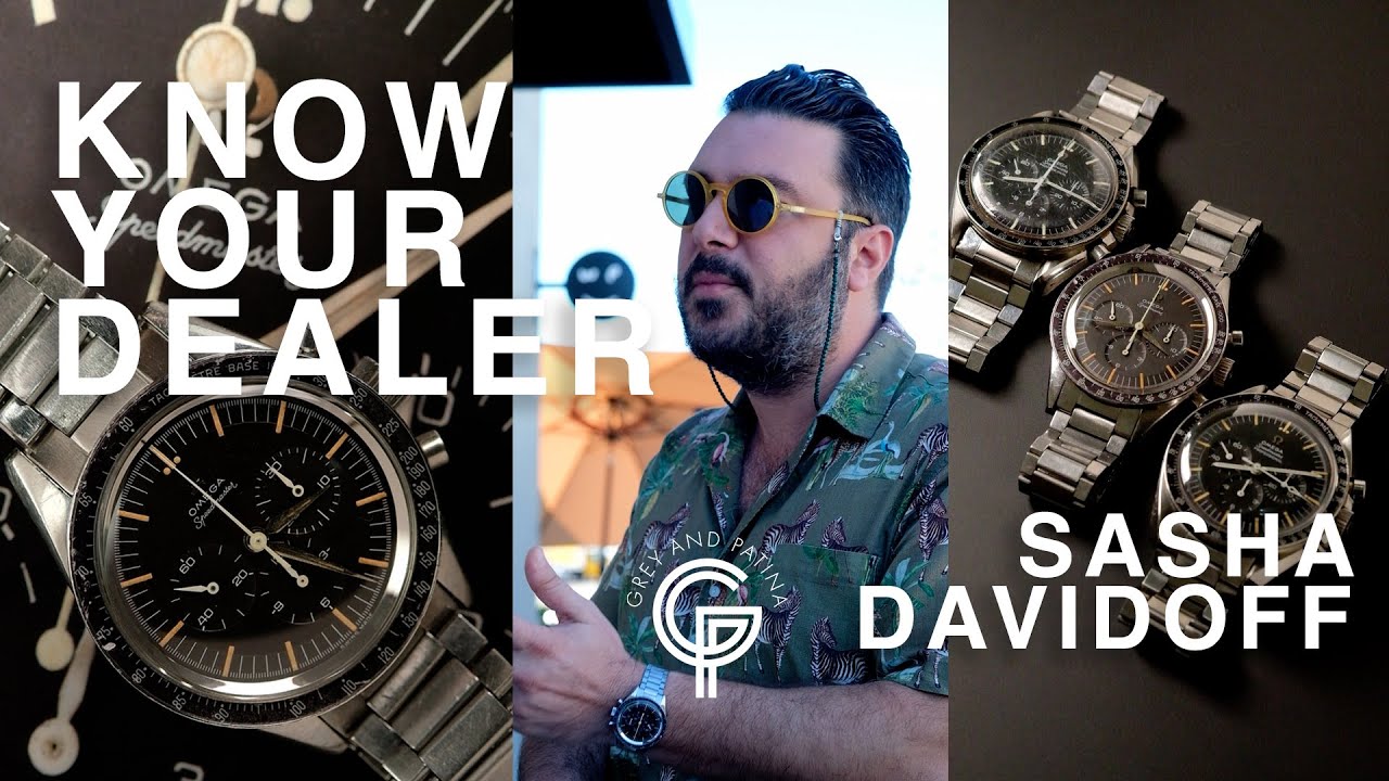 KNOW YOUR DEALER: SACHA DAVIDOFF (PART 1)