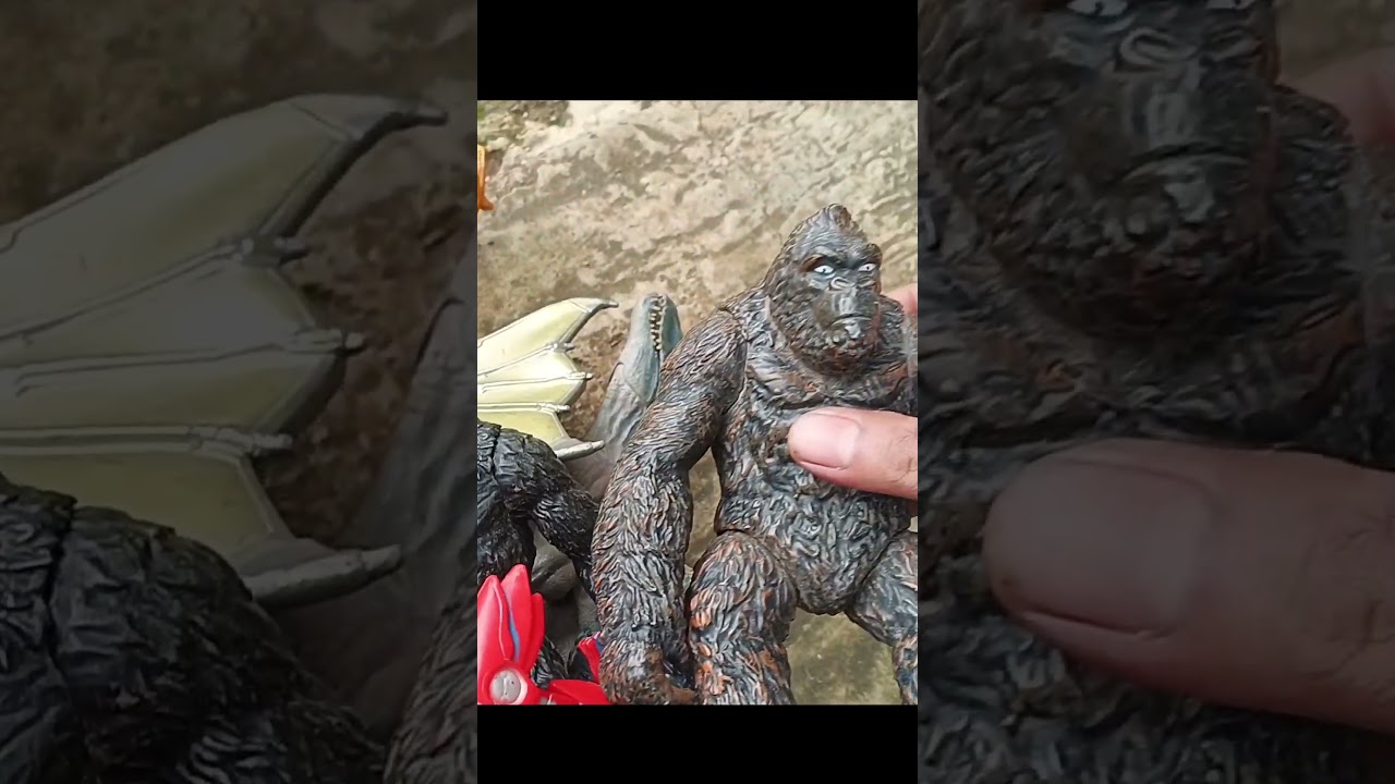 Kingkong vs Godzilla#godzilla #kingkong #kong #kaiju #godzillavskong