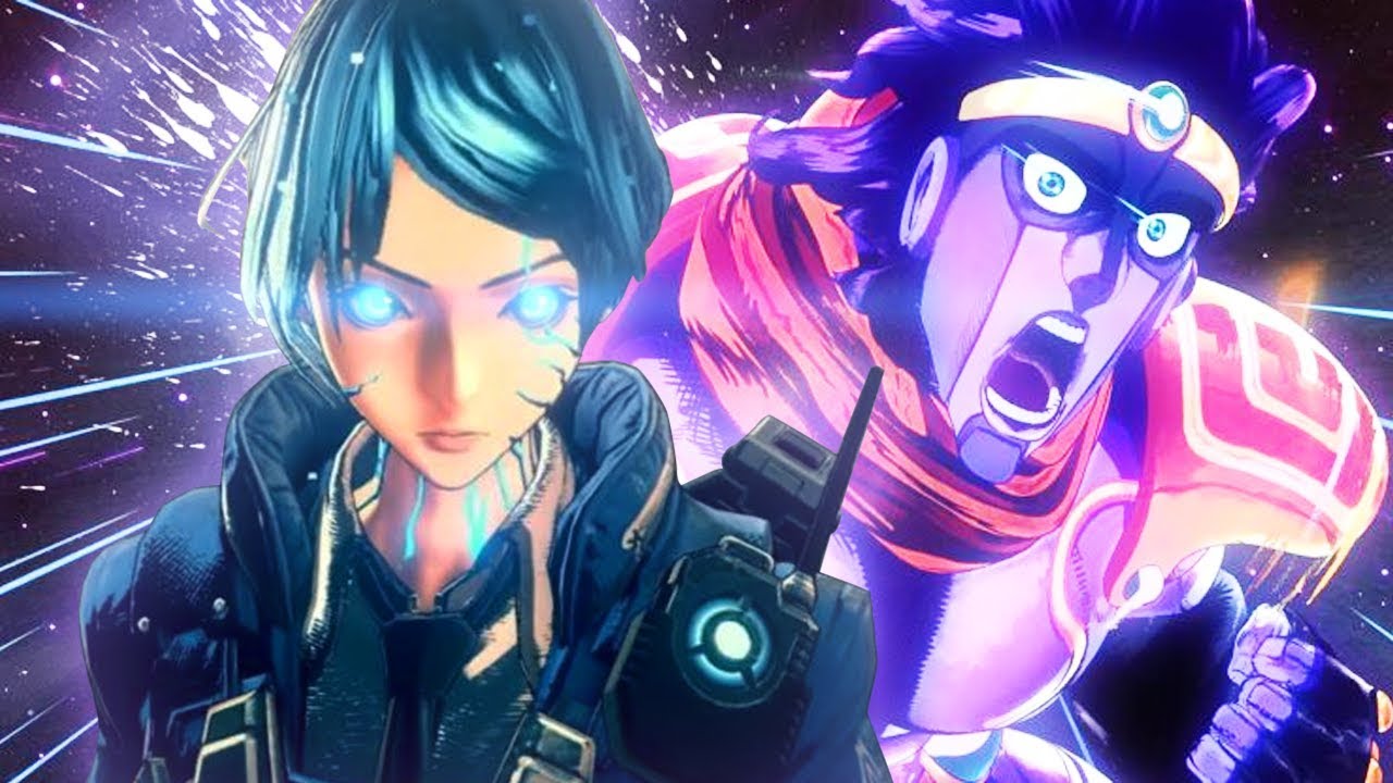 Astral Chain's Bizarre Adventure