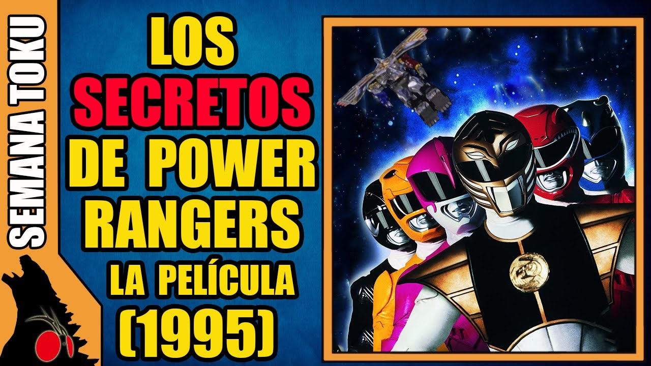 Los Secretos de Power Rangers: La película (1995)