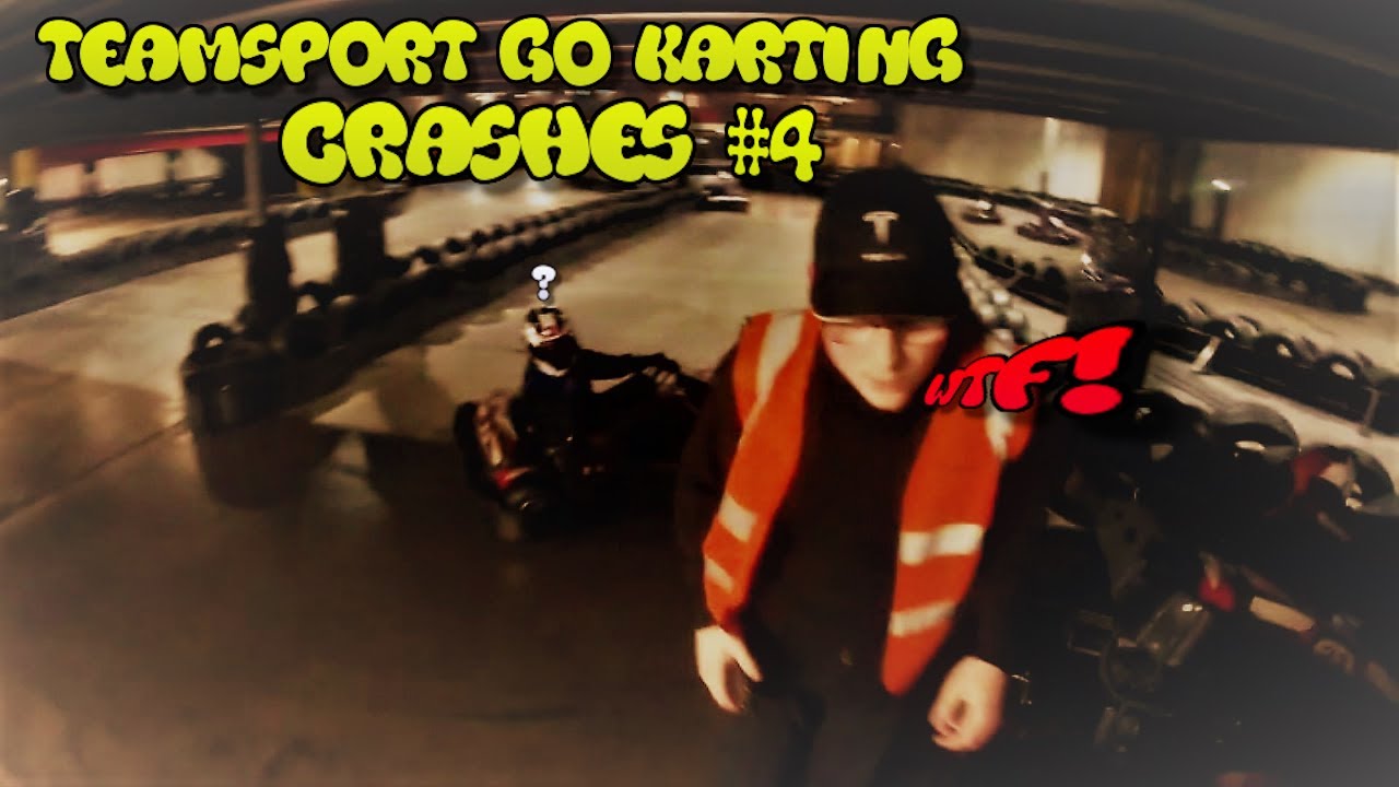 TeamSport Go Kart crash & fails Compilation #4