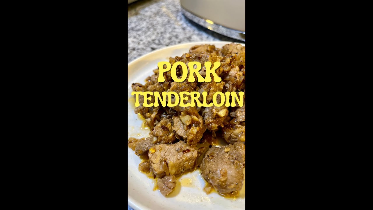 Spicy Pork Tenderloin | Flavor Explosion in Every Bite! | Danry Santos