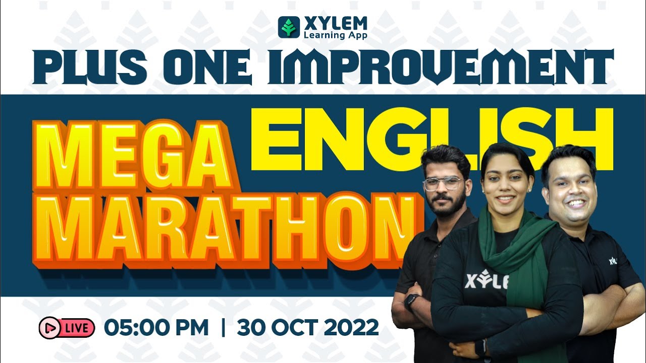 Plus One Improvement - Mega Marathon | English  | XYLEM +1 +2