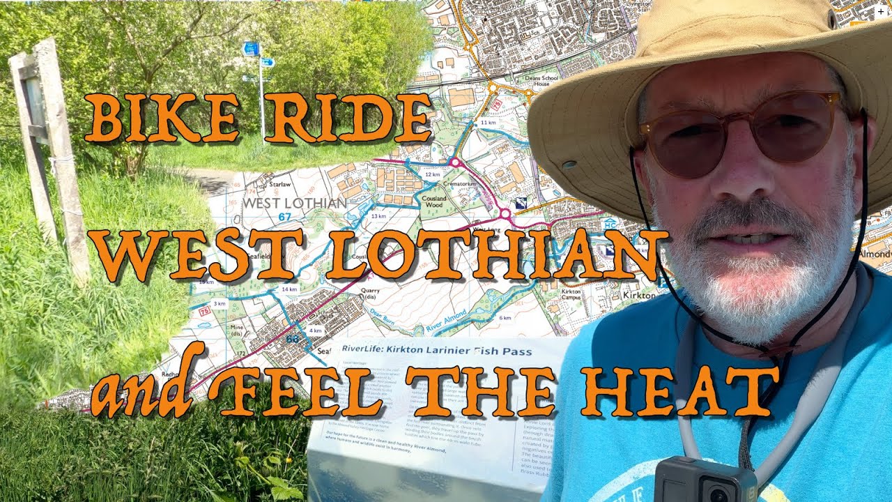A traffic-free cycle between Bathgate and Livingston