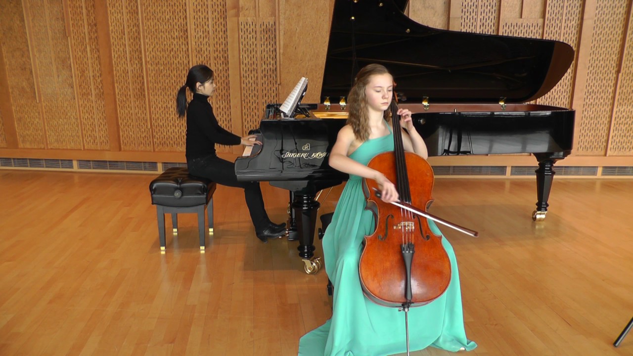 Vitali - Chaconne Luka Coetzee