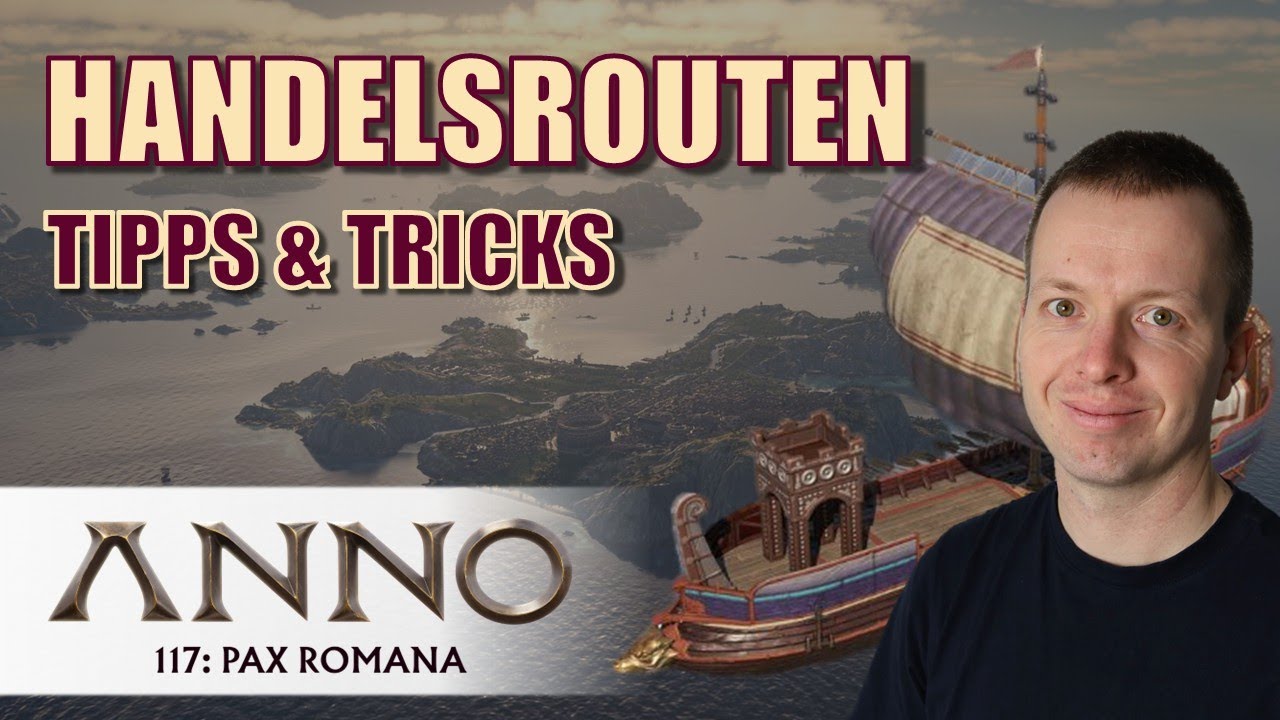 PERFEKTE Handelsrouten in ANNO 117 ⛵ Tutorial deutsch