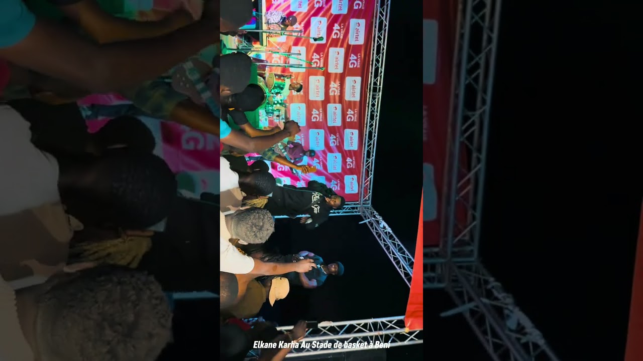 Elkane karha Canali - concert a  BENI ville.