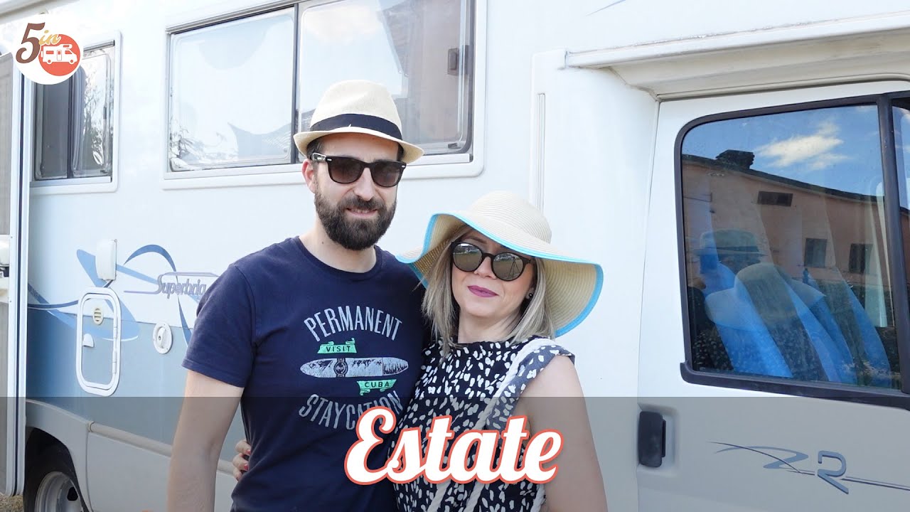 ☀ ESTATE NON TI TEMIAMO: come affrontiamo il CALDO in CAMPER (Episodio 49)