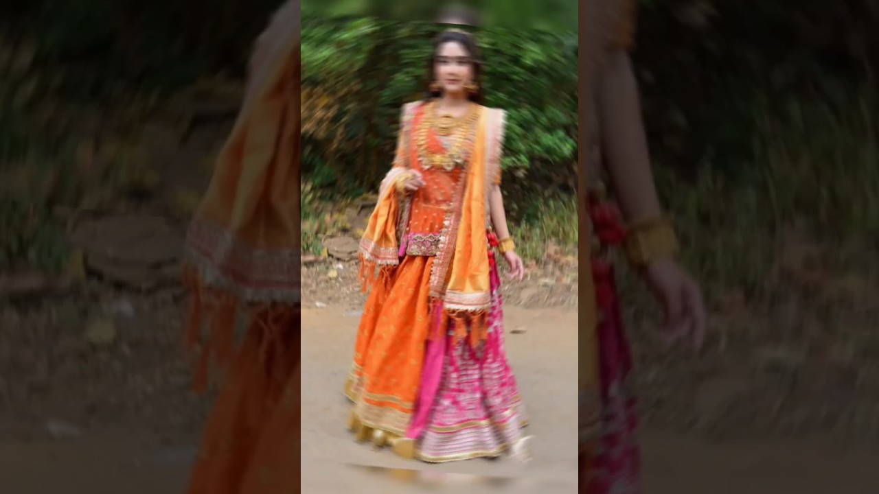 Sita Mata look for ramlila #sitaram #ramleela #ramayan #2023 #ytshorts