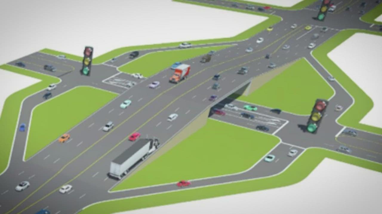 Here's how Highway 380 in Denton County will be improved