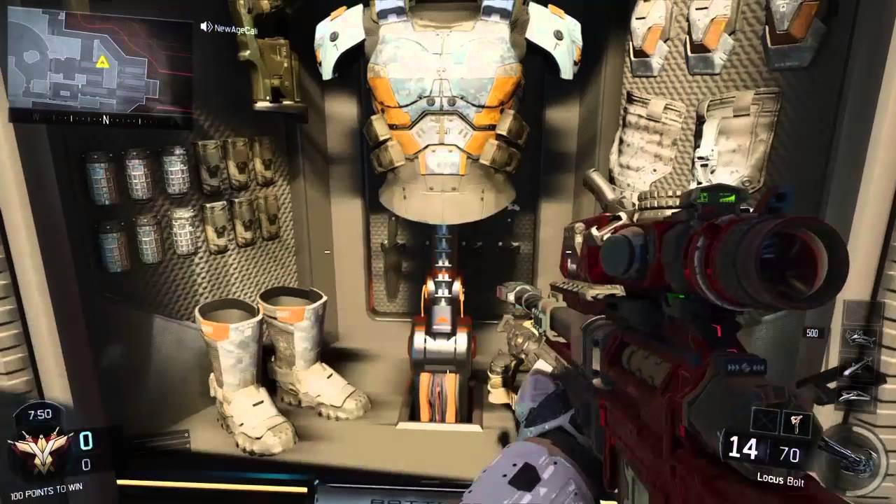 NEW SPECIALIST!!! Black ops 3 dlc