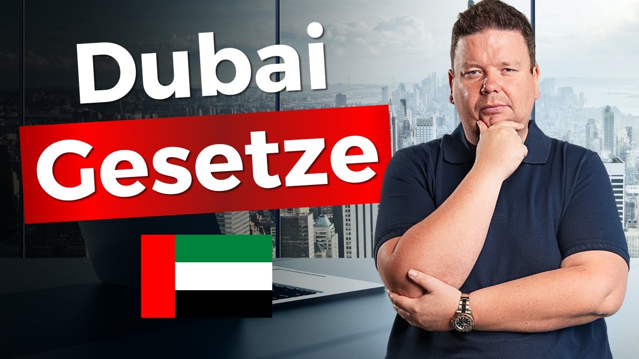Gesetze in Dubai: Was du darfst und was du NICHT darfst!