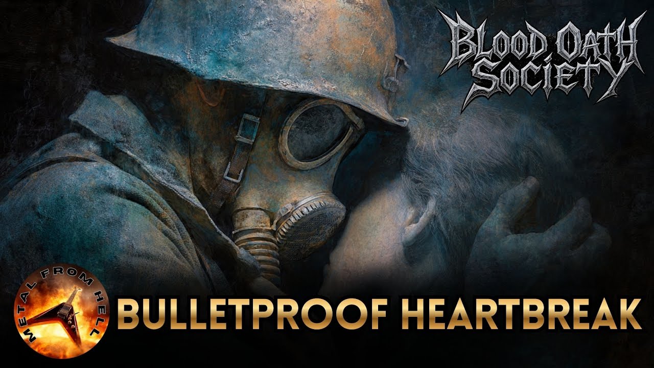 Bulletproof Heartbreak, Blood Oath Society (heavy metal song) #thrashmetal  #heavymetal #metal