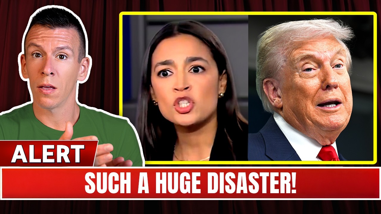 AOC только что раскрыла истинные мотивы Трампа, стоящего за прекращением работы правительства, ко...