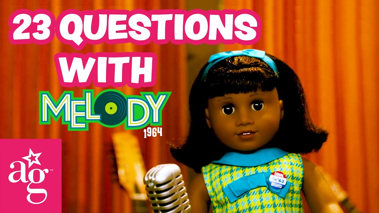 23 Questions With Melody Ellison | @AmericanGirl