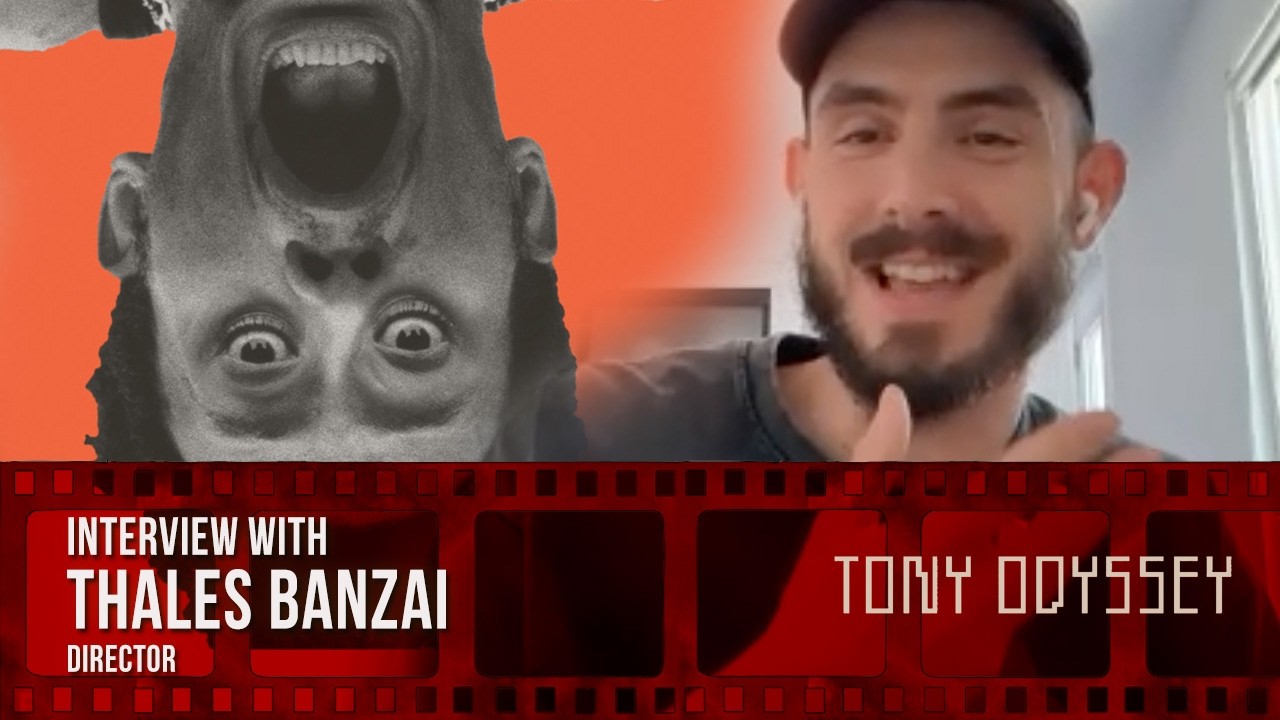 Thales Banzai on Tony Odessy | Slamdance 2026 Premiere Interview