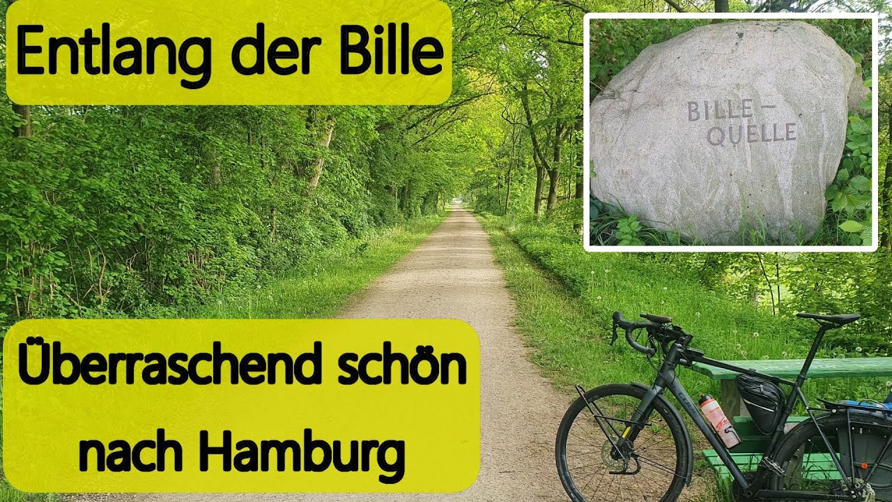 Entlang der Bille | Mai 2021 | Überraschend schön nach Hamburg