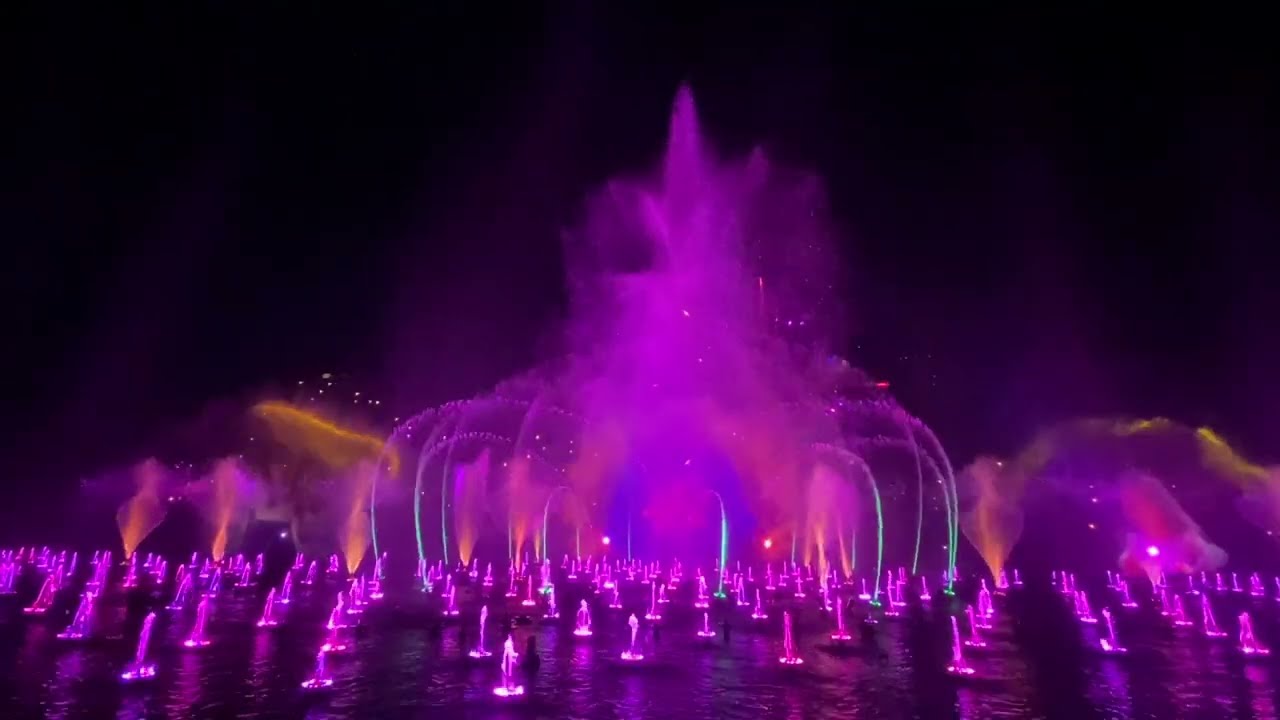World Of Color - ONE Opening Night at Disney California Adventure