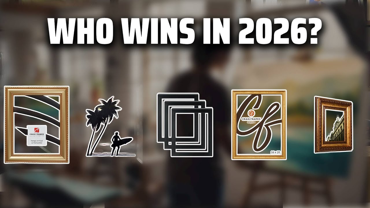 The Top 5 Best Canvas Frames in 2026 - Must Watch Before Buying!