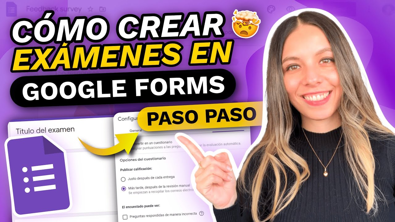 COMO CREAR UN EXAMEN CON FORMULARIOS DE GOOGLE 2026 😱 GOOGLE FORMS