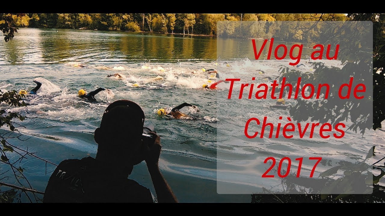 Vlog au triathlon de Chièvres 2017