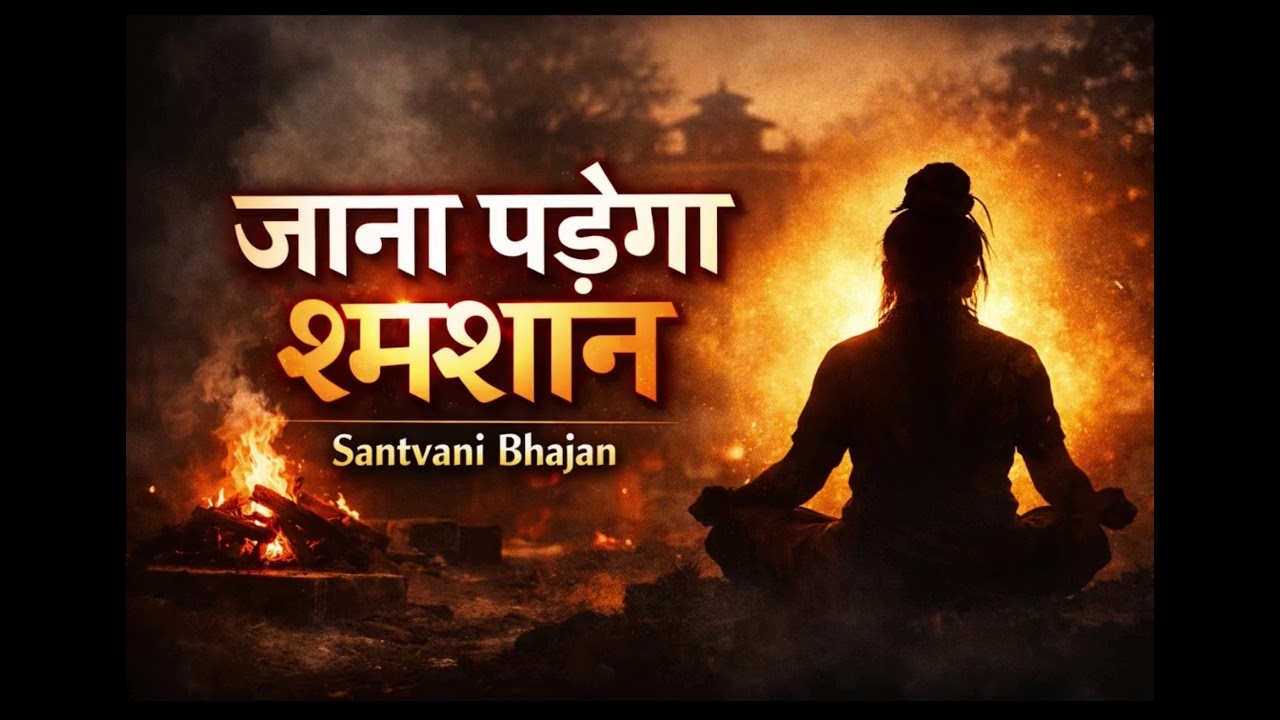 जाना पड़ेगा श्मशान | Santvani Bhajan | Kabir Vani Style | Heart Touching Devotional Song