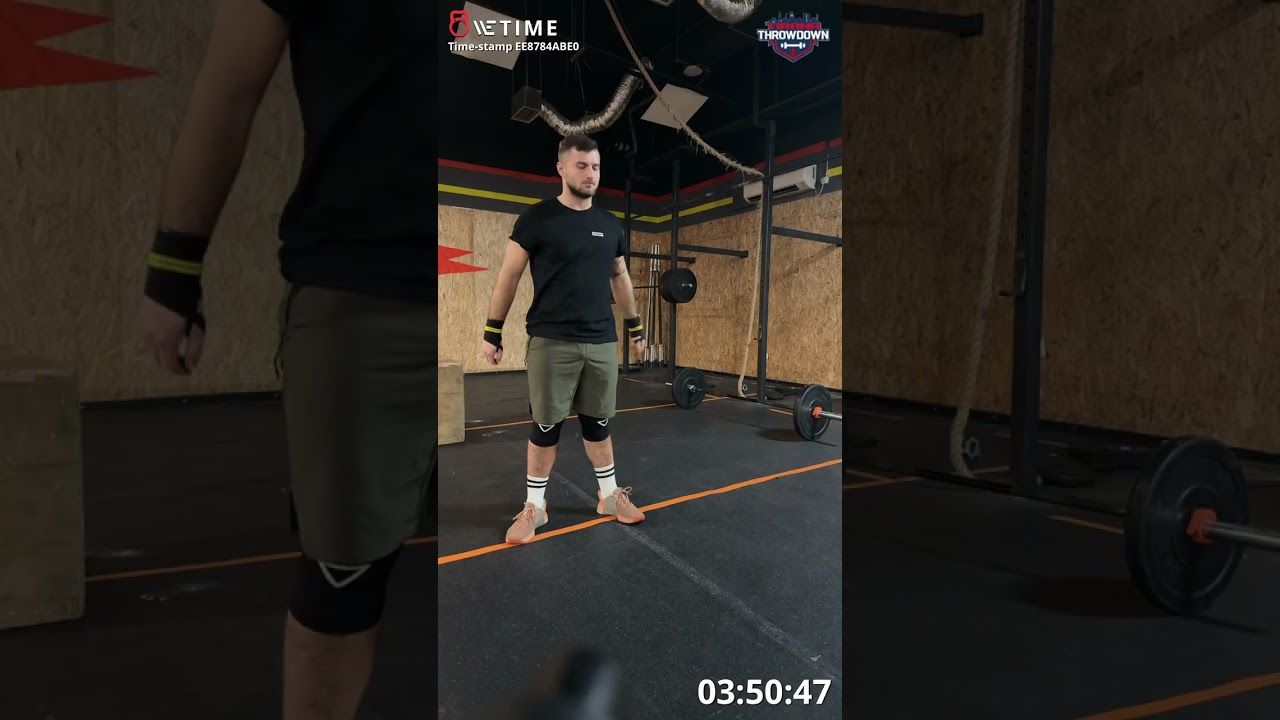 Tirana Throwdown Qualifications 2026 26.2