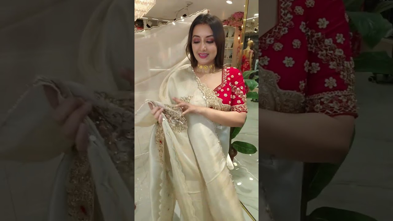 Booking Number : 8100246867 // Antique Sarees // LABEL Priyanka Roy Karmakar #saree 
