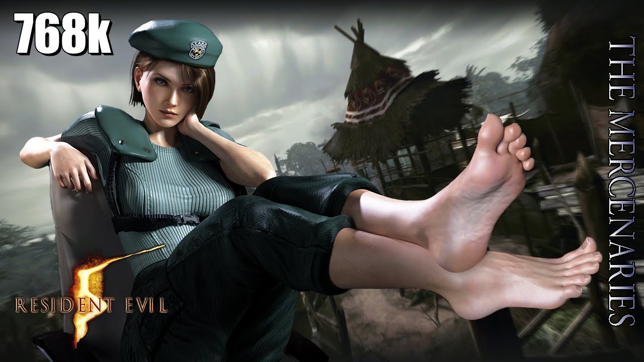 Resident Evil 5 REUNION Village 768k Jill STARS PC 60fps