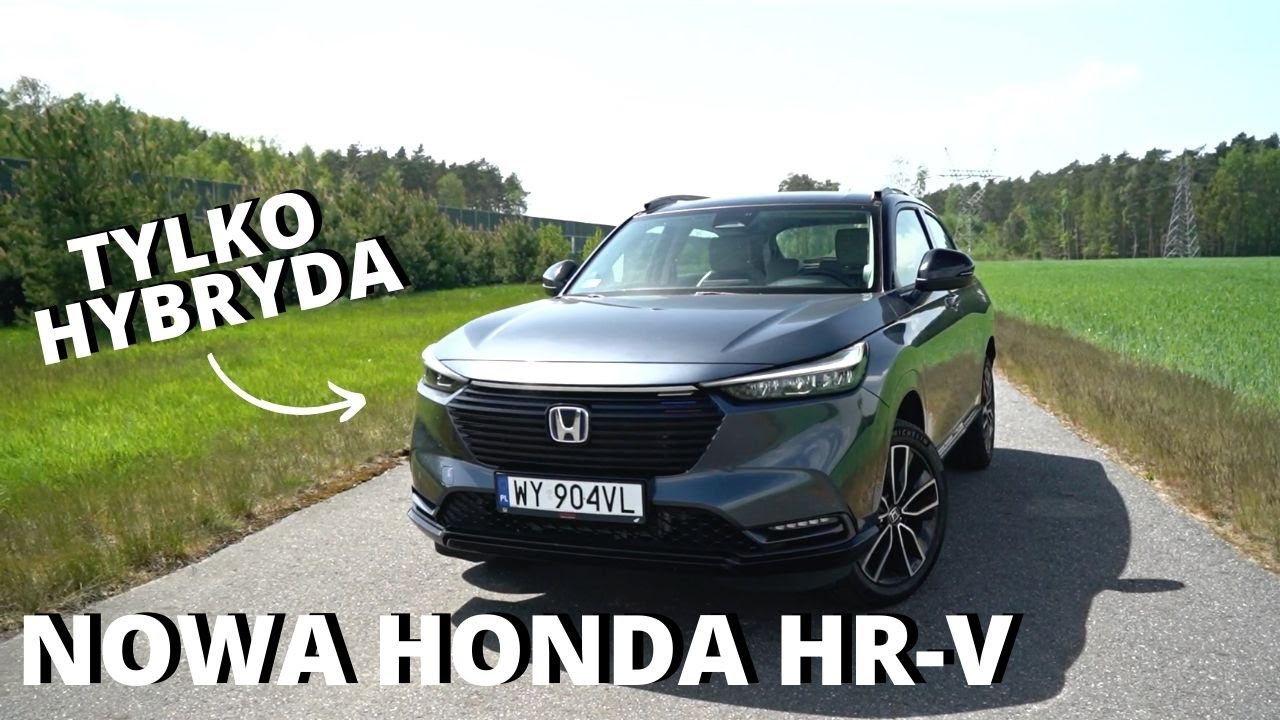 Nowa Honda HR-V: Tylko hybrydowa!