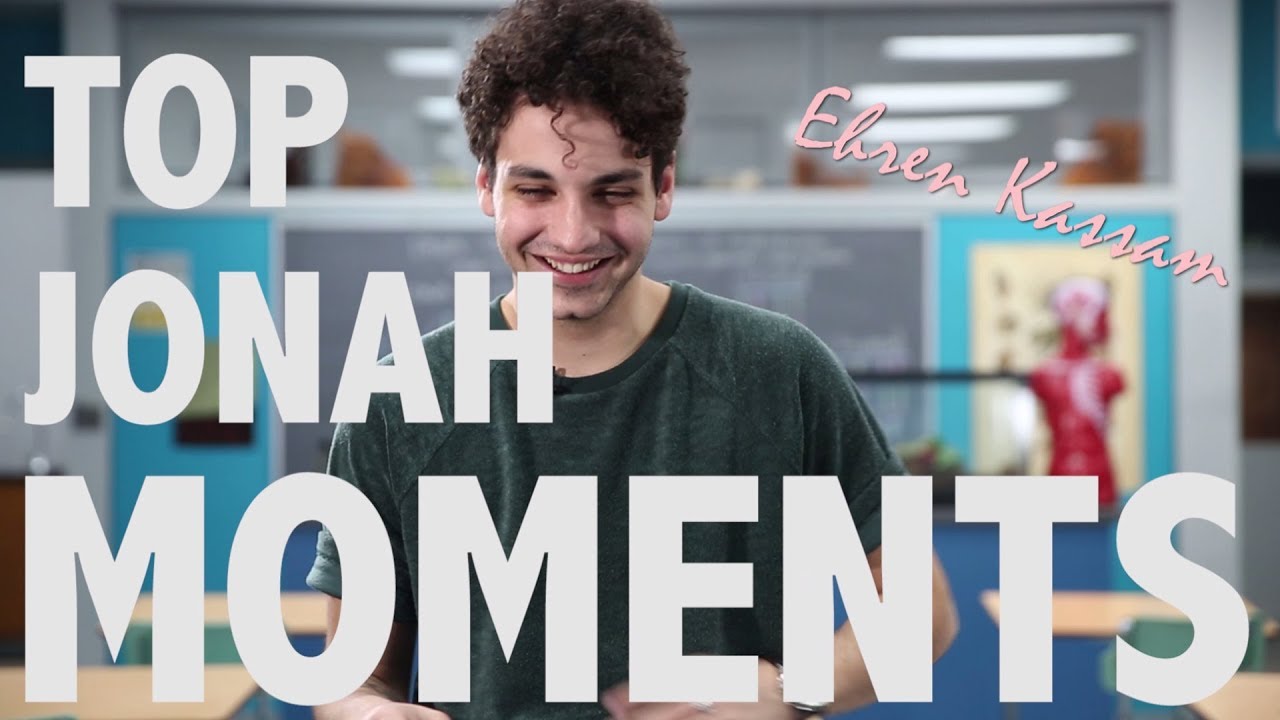 Ehren Kassam's Top Jonah Moments - Degrassi: Next Class