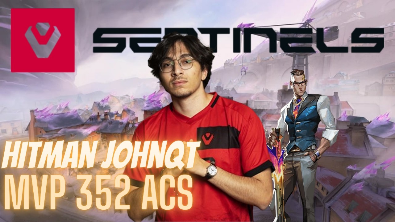 43% HS 24/8 KD Domination!! SEN johnqt Chamber🔫 VOD! ft. okeanos vs. vora