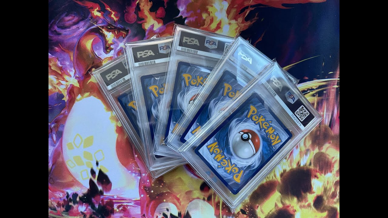 PSA Pokemon 5 Card Economy Return and Market Observations