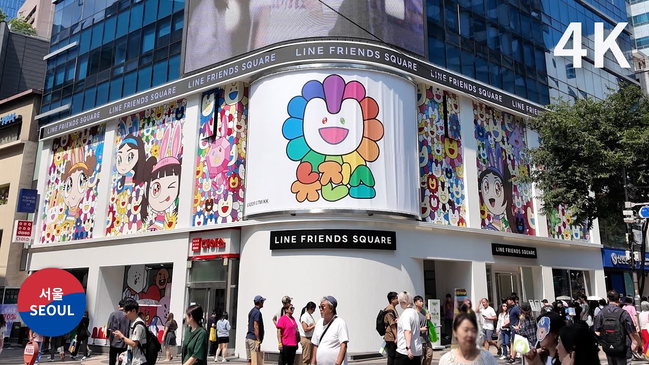 NewJeans ’Supernatural‘ POP-UP, Line Friends Square Myeongdong 뉴진스 슈퍼내추럴 팝업 스토어 라인프렌즈 스퀘어 명동