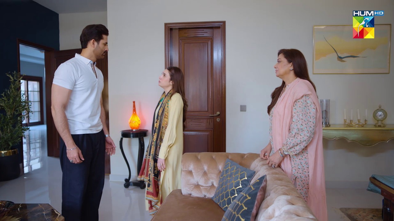 Tumhare Beghair Honeymoon Per Kesay Chala Jao Mein..! #hinatariq - Aye Dil Aazma Nahin - HUM TV